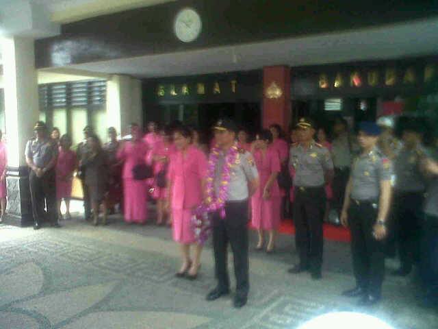 Jimmy Sambangi Polres Bitung